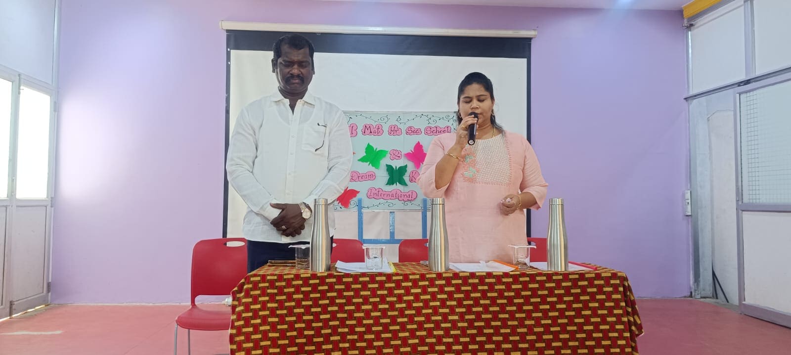 Laboratory & Training Room